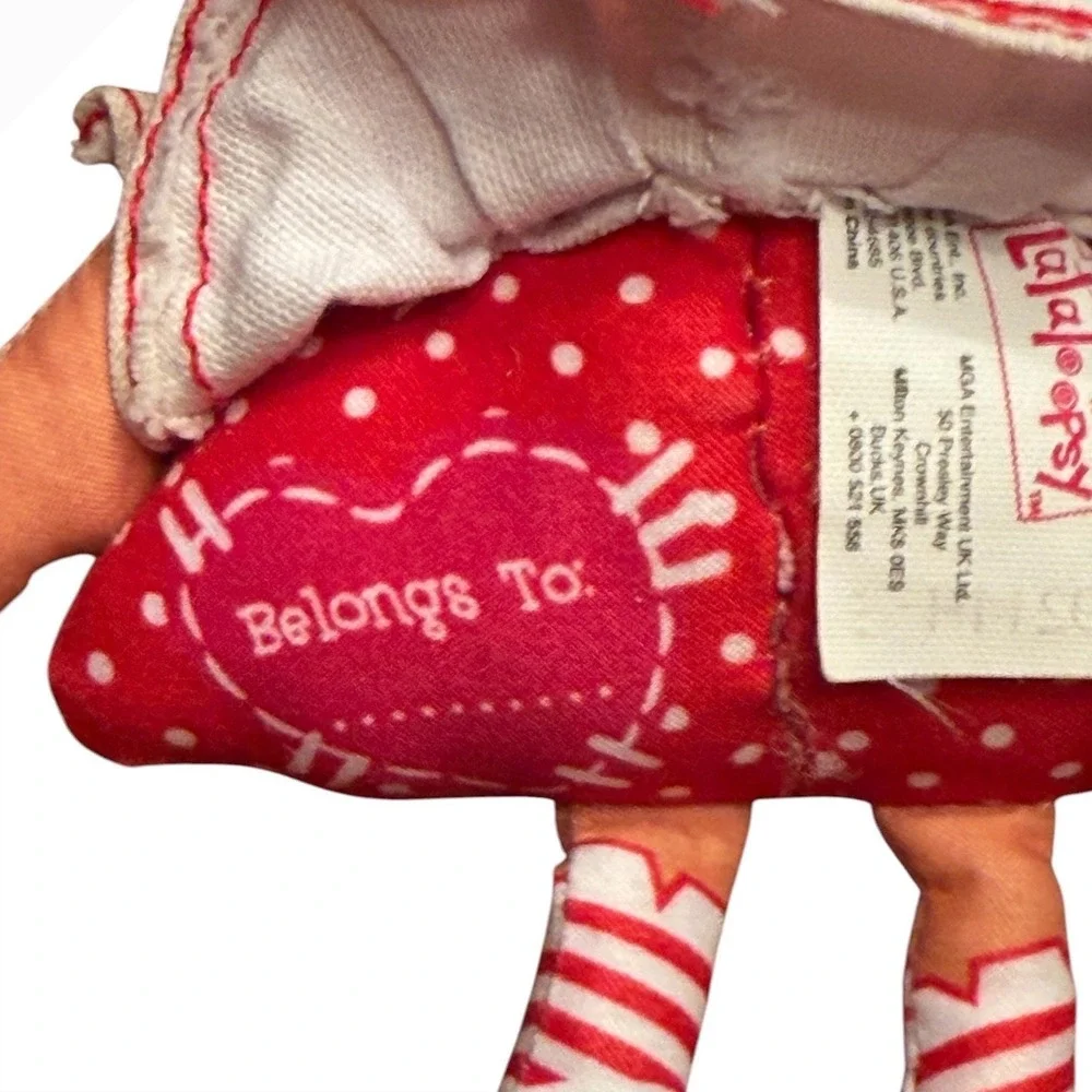 Lalaloopsy Soft Spot Splatter Splash Plush Doll 10